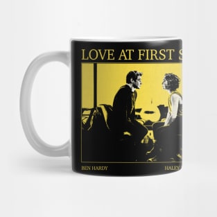 love at first sight retro Mug